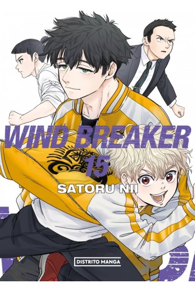 WIND BREAKER 15 (SHÔNEN)