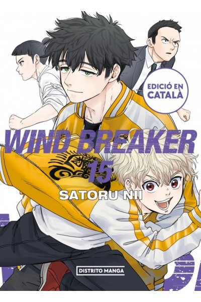 WIND BREAKER (EDICIÓ EN CATALÀ) 15 (SHÔNEN)