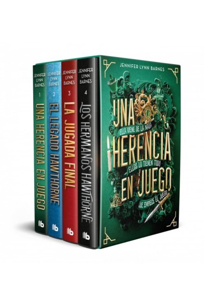 ESTUCHE UNA HERENCIA EN JUEGO