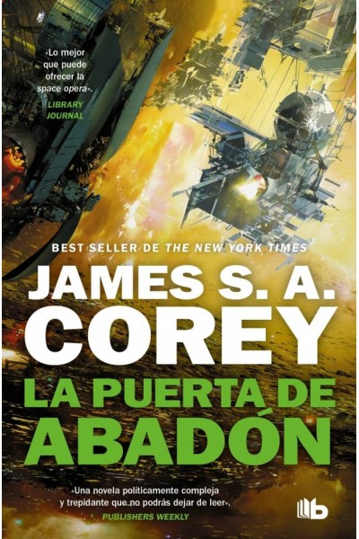 LA PUERTA DE ABADÓN (THE EXPANSE 3)