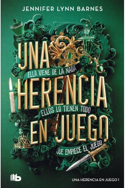 UNA HERENCIA EN JUEGO (UNA HERENCIA EN JUEGO 1)