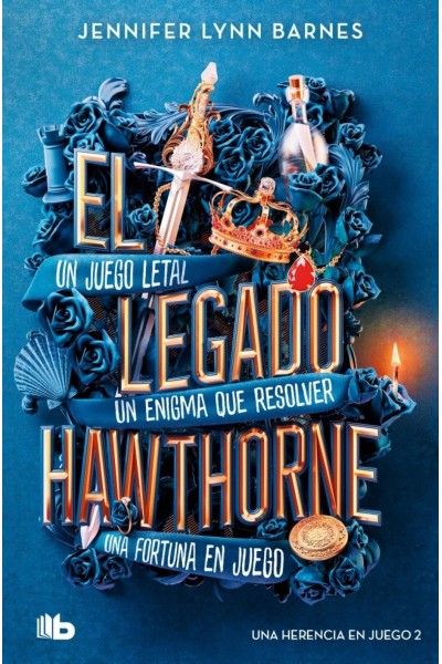 EL LEGADO HAWTHORNE (UNA HERENCIA EN JUEGO 2)