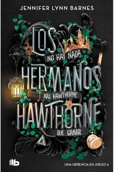 LOS HERMANOS HAWTHORNE (UNA HERENCIA EN JUEGO 4)