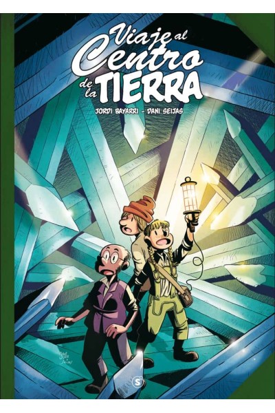 VIAJE AL CENTRO DE LA TIERRA