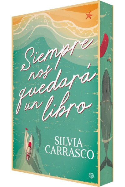 SIEMPRE NOS QUEDARÁ UN LIBRO