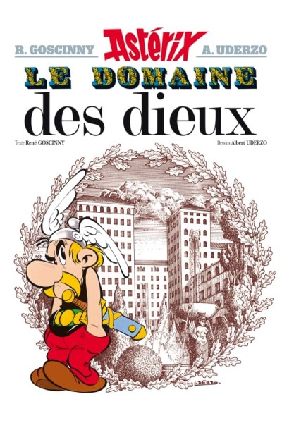 17.ASTERIX.LE DOMAINE DES DIEUX (FRANCES)