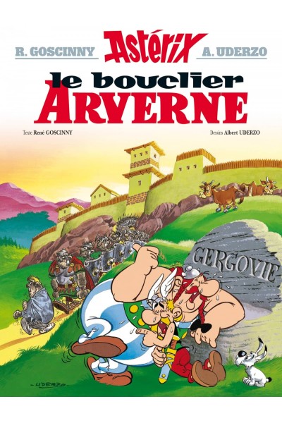 11.ASTERIX.LE BOUCLIER ARVERNE (FRANCES)