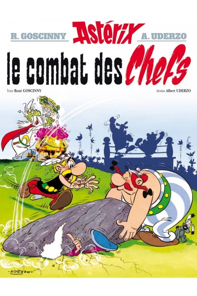 7.ASTERIX.LE COMBAT DES CHEFS (FRANCES)