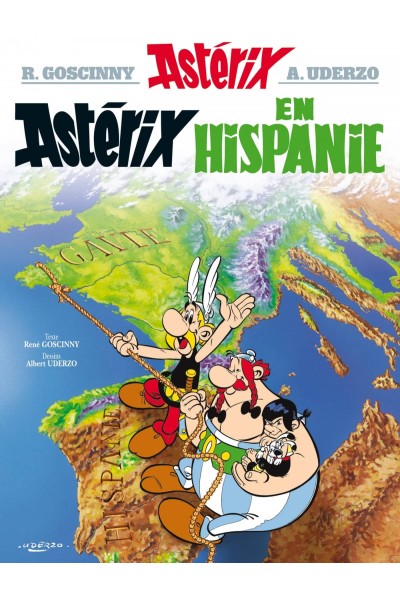 14.ASTERIX EN HISPANIE (FRANCES)