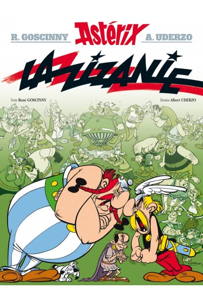 15.ASTERIX:LA ZIZANIE.(FRANCES)