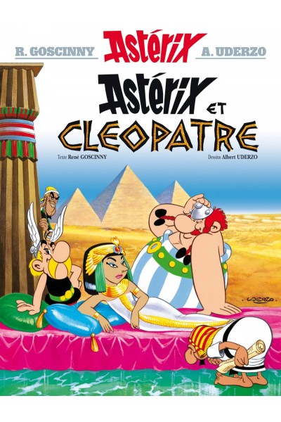 6.ASTERIX ET CLEOPATRE.(FRANCES)