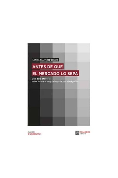 ANTES DE QUE EL MERCADO LO SEPA