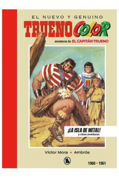 CAPITAN TRUENO 1960-1961 ¡LA ISLA DE METAL!