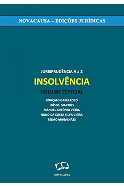 JURISPRUDÊNCIA DE A A Z - INSOLVÊNCIA