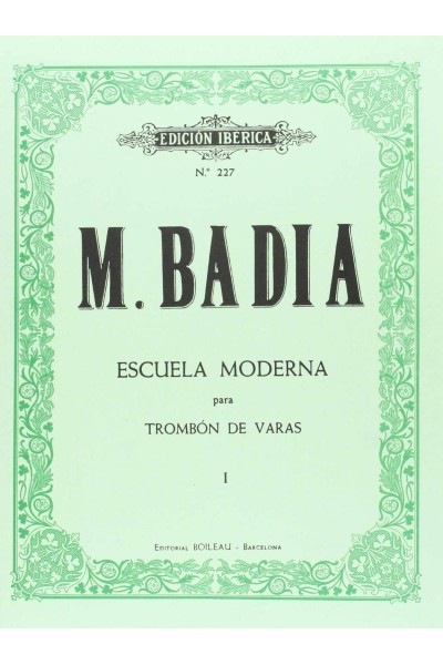 MÉTODO TROMBÓN DE VARAS VOL.I