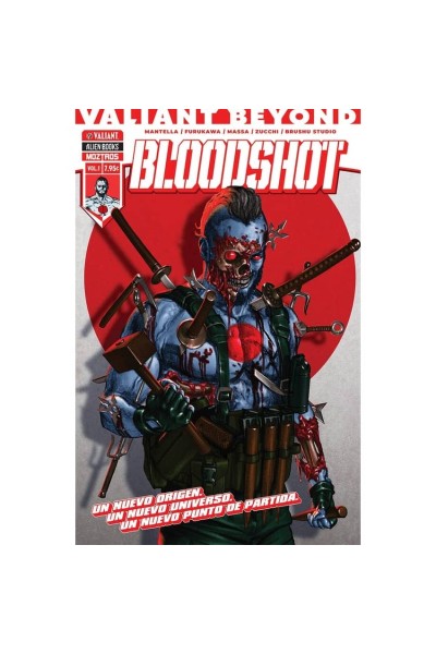 VALIANT BEYOND: BLOODSHOT 01