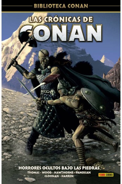 LAS CRÓNICAS DE CONAN 05
