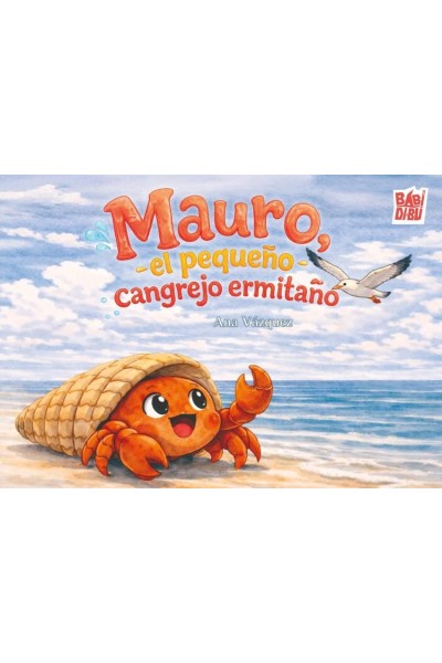MAURO, EL PEQUEÑO CANGREJO ERMITAÑO