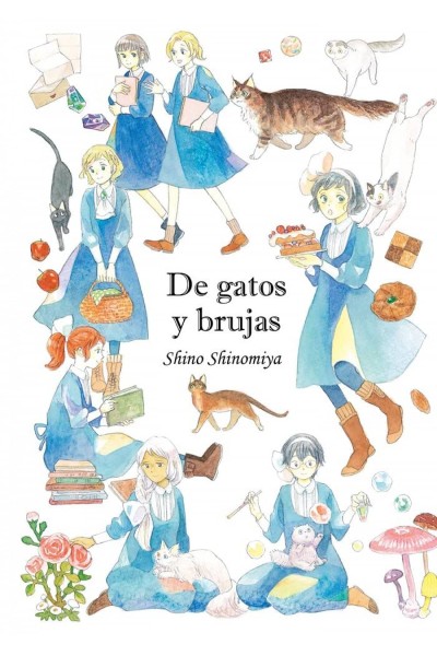 DE GATOS Y BRUJAS