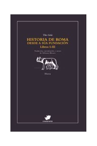 HISTORIA DE ROMA DESDE A SUA FUNDACIÓN