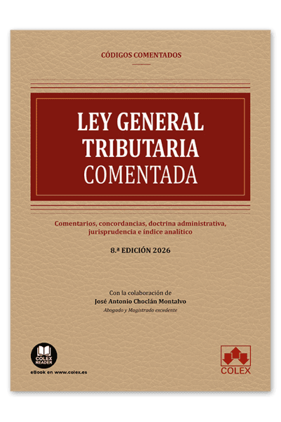 LEY GENERAL TRIBUTARIA COMENTADA