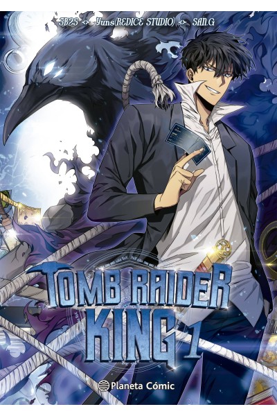 TOMB RAIDER KING Nº 01