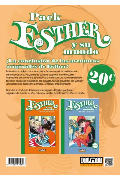 (PACK) 03 ESTHER Y SU MUNDO