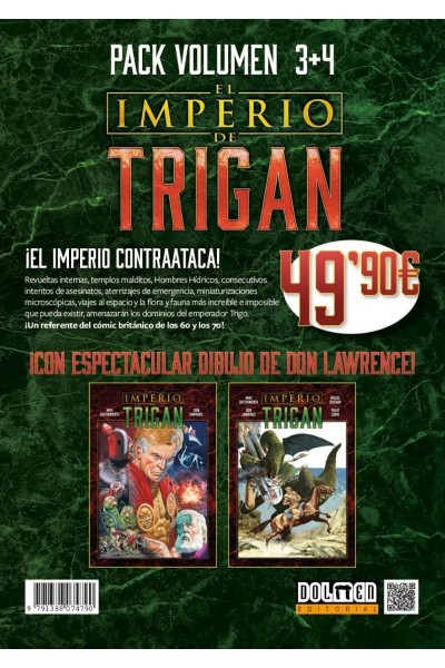 EL IMPERIO DE TRIGAN VOL.III-IV