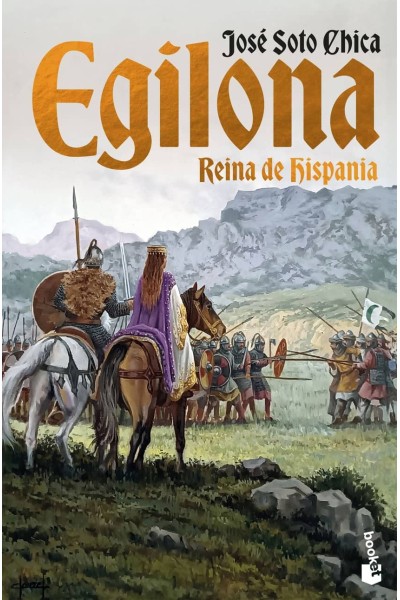 EGILONA, REINA DE HISPANIA