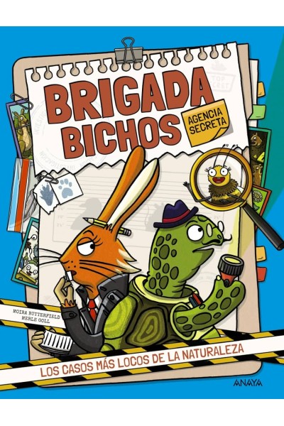 BRIGADA BICHOS. AGENCIA SECRETA