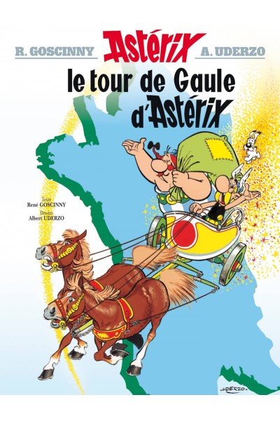 5.ASTERIX:TOUR DE GAULE D'ASTERIX (FRANCES)