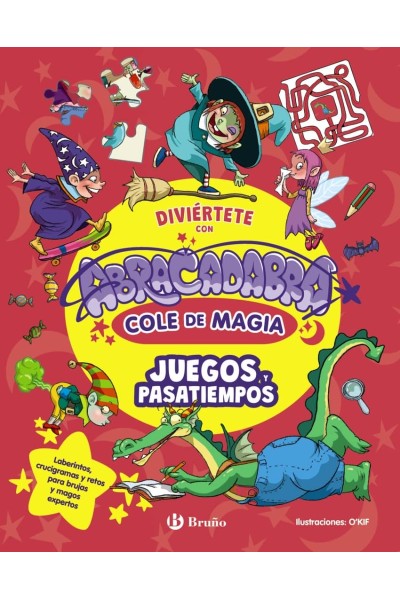 DIVIÉRTETE CON ABRACADABRA, COLE DE MAGIA. JUEGOS Y PASATIEMPOS
