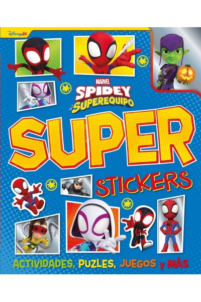 SPIDEY Y SU SUPEREQUIPO. SUPERSTICKERS