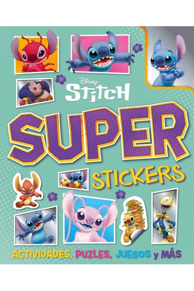 STITCH. SUPERSTICKERS