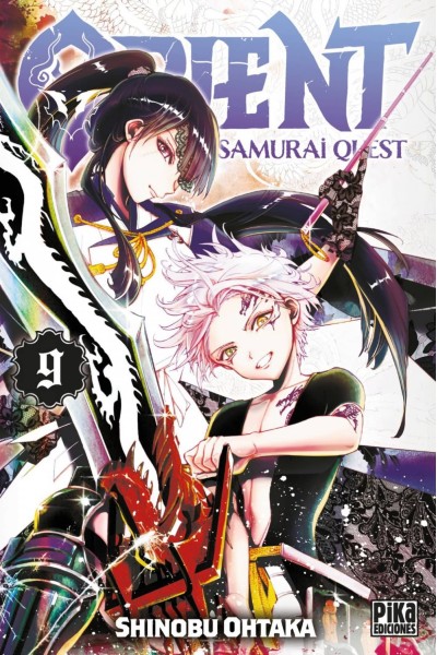 ORIENT. SAMURAI QUEST, 9