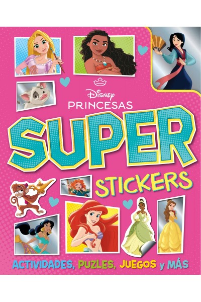 PRINCESAS. SUPERSTICKERS