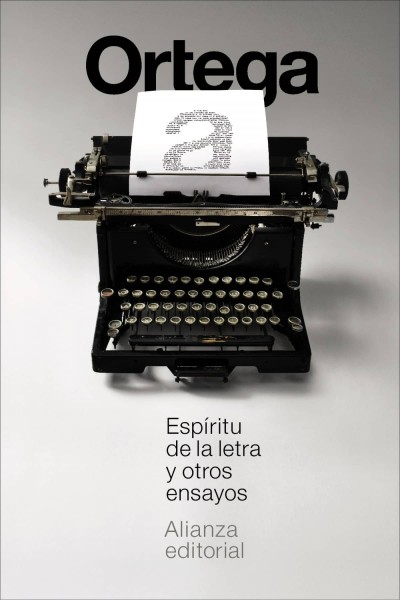 ESPÍRITU DE LA LETRA Y OTROS ENSAYOS