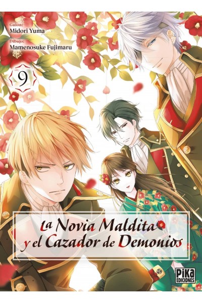 LA NOVIA MALDITA Y EL CAZADOR DE DEMONIOS 9