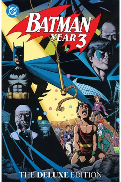 BATMAN: YEAR THREE: THE DELUXE EDITION