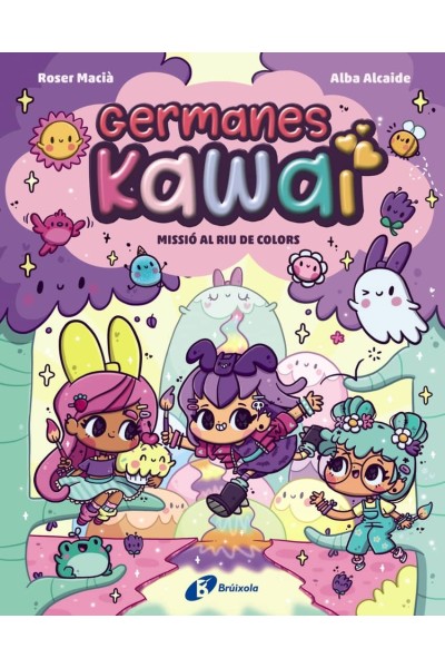 GERMANES KAWAI, 3. MISSIÓ AL RIU DE COLORS