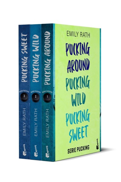 PACK SERIE PUCKING (PUCKING AROUND + PUCKING WILD + PUCKING SWEET)