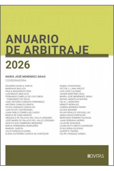 ANUARIO DE ARBITRAJE 2026