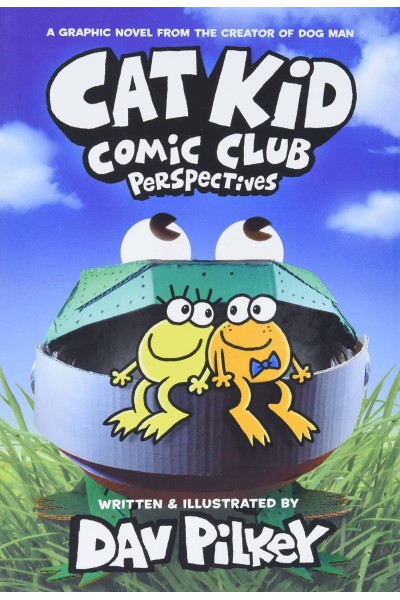 CAT KID COMIC CLUB #2