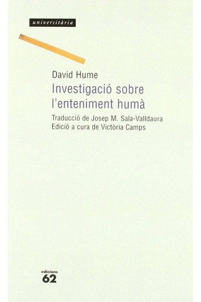 INVESTIGACIÓ SOBRE L'ENTENIMENT HUMÀ