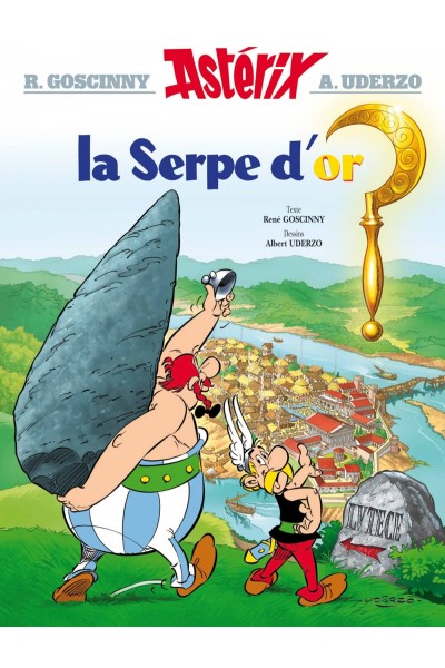 2.ASTERIX.LA SERPE D'OR.(FRANCES)