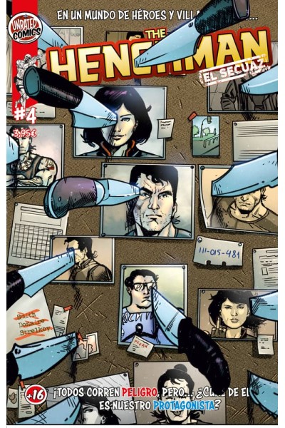 THE HENCHMAN #4
