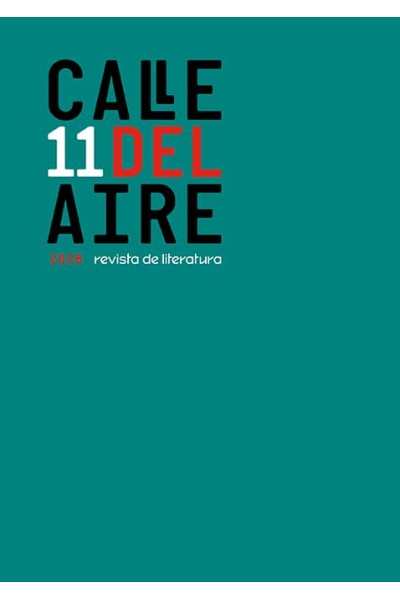 CALLE DEL AIRE. REVISTA DE LITERATURA, 11