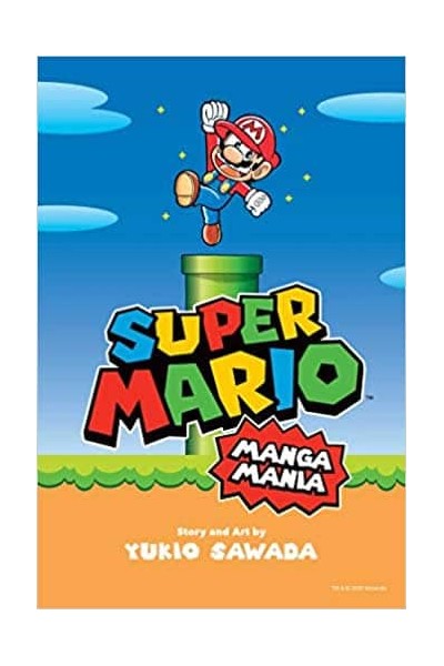 SUPER MARIO BROS MANGA