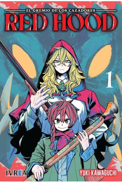 1.RED HOOD: EL GREMIO DE LOS CAZADORES