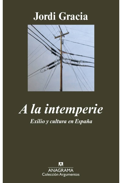 A LA INTEMPERIE